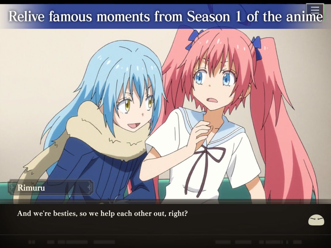 SLIME - ISEKAI Memories游戏截图