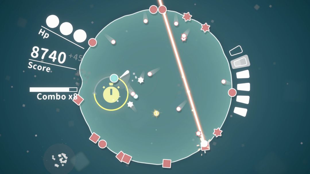 满头大汗了吧，击球手！游戏截图