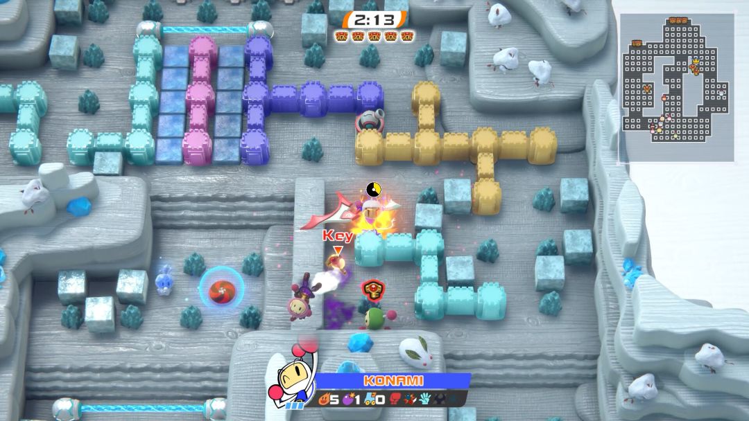 SUPER BOMBERMAN R 2游戏截图
