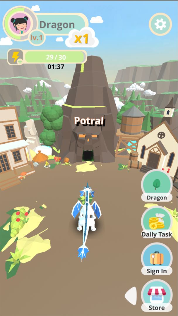 酷跑龙游戏截图