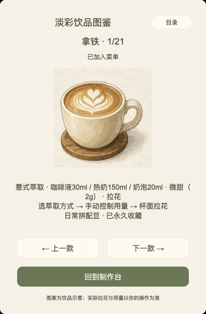 淡彩咖啡屋游戏截图