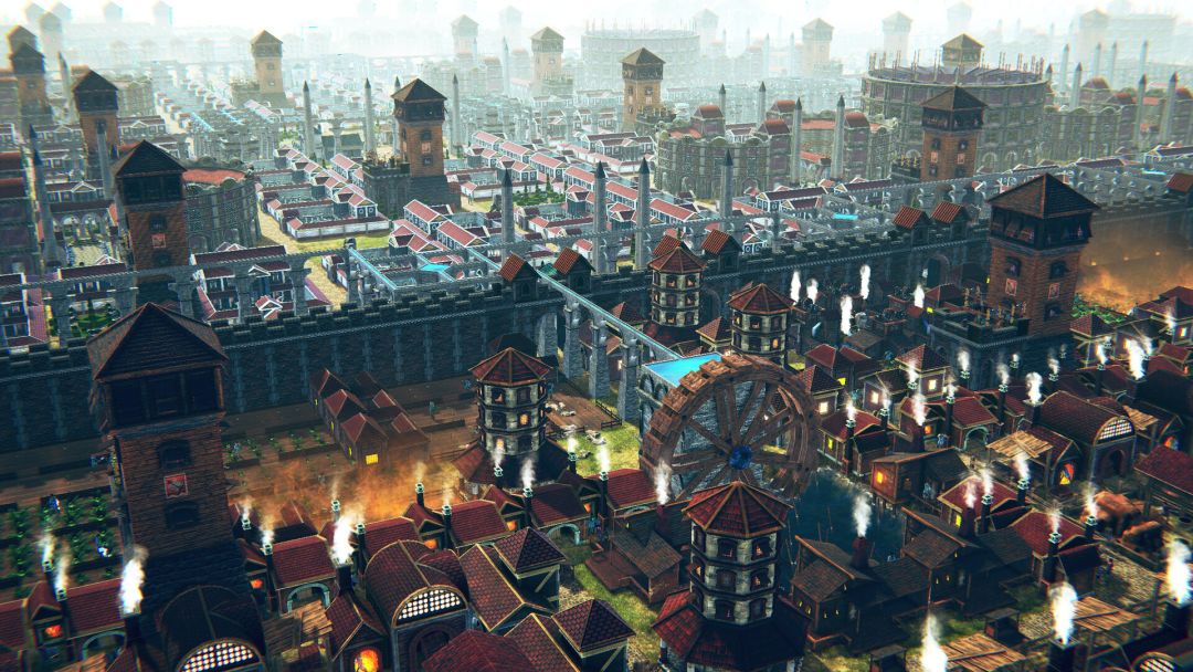 Roman Triumph: Survival City Builder游戏截图