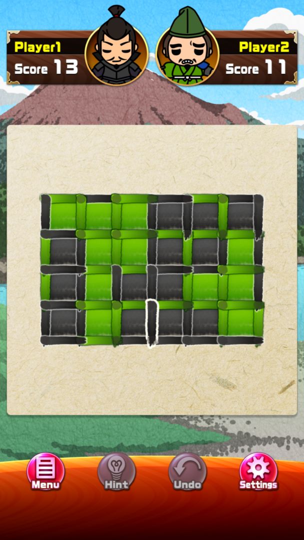 Dots and Boxes Battle game游戏截图