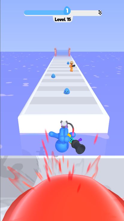 Vacuum Slime 3D游戏截图