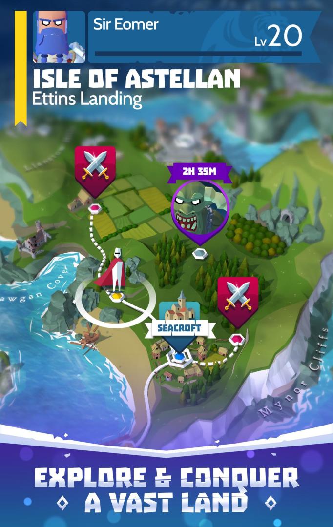 骑士之怒游戏截图