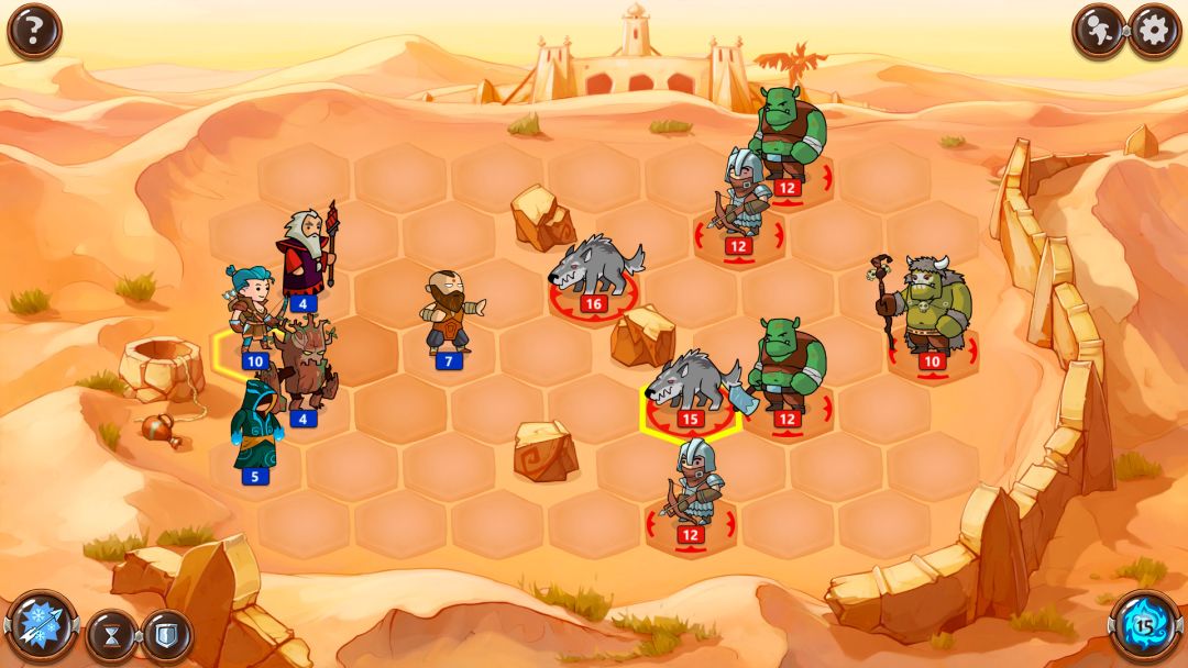 Braveland Wizard游戏截图