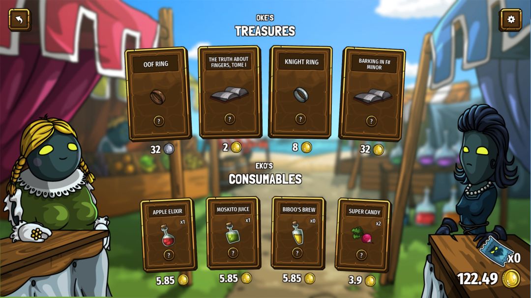 Swords & Souls: Neverseen游戏截图