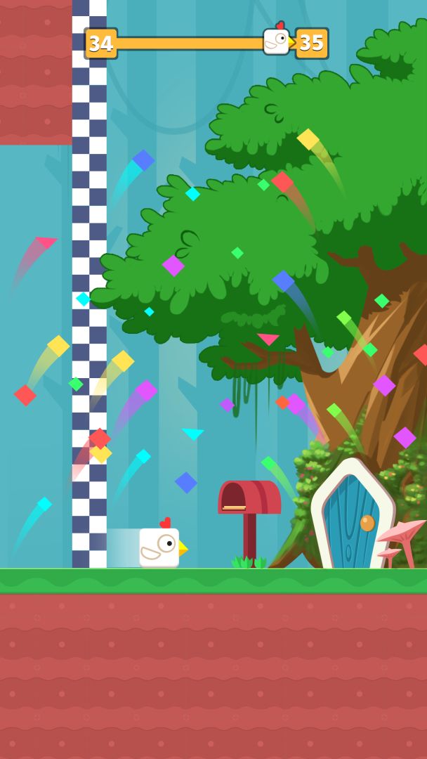 方块鸟游戏截图