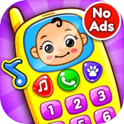 婴儿游戏：婴儿电话、儿童游戏icon