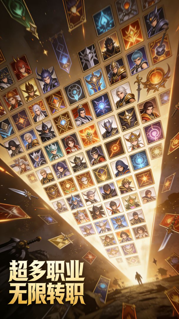 放置:序列成神游戏截图