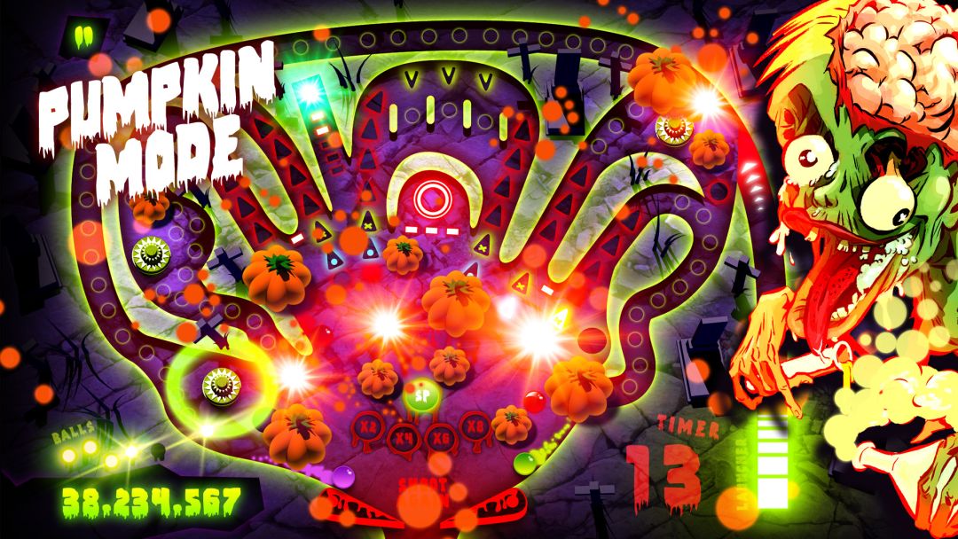 Zombie Pinball游戏截图