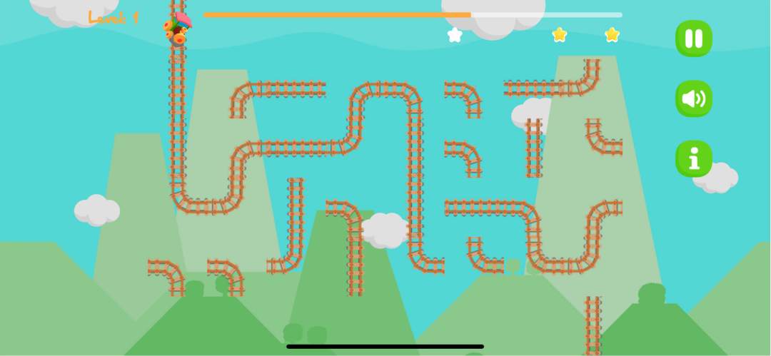 疯狂小火车游戏截图