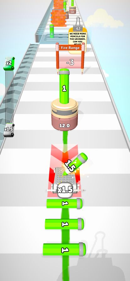 Pencil Grinder游戏截图