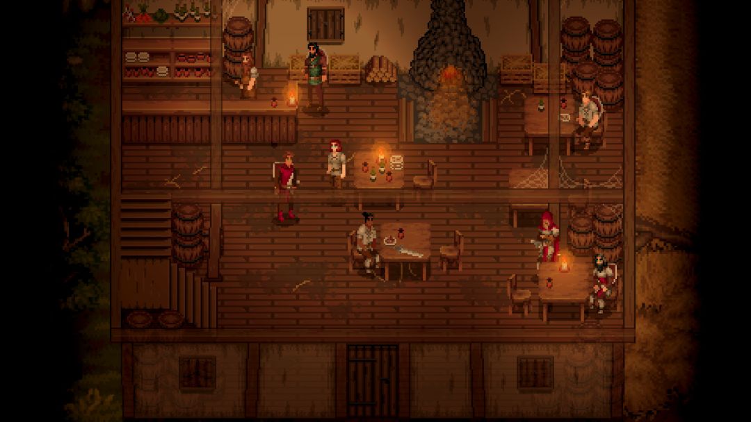 (Old) Drova - Teaser游戏截图