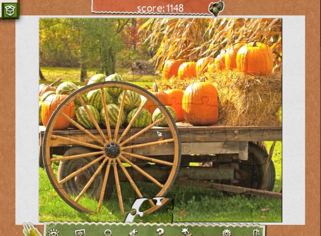 Holiday Jigsaw Thanksgiving Day 3游戏截图