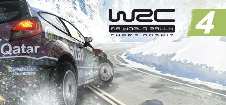 WRC 4 FIA世界拉力锦标赛 封面