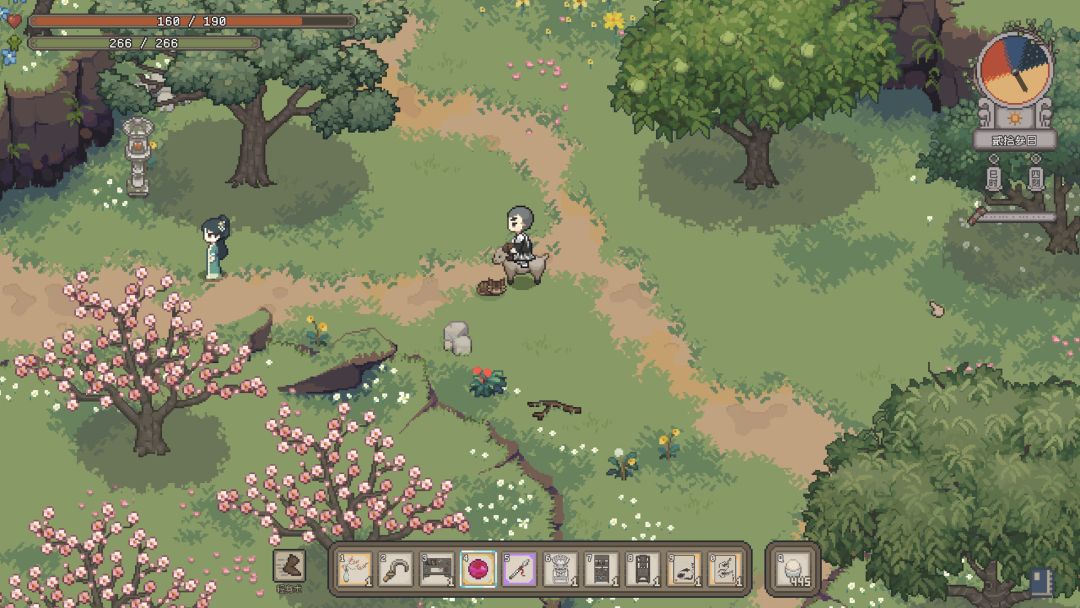 桃源村日志游戏截图