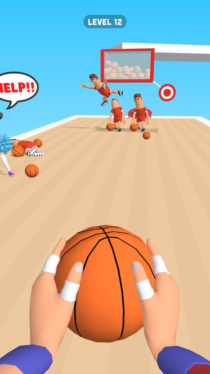 Silly Basketball 3D游戏截图