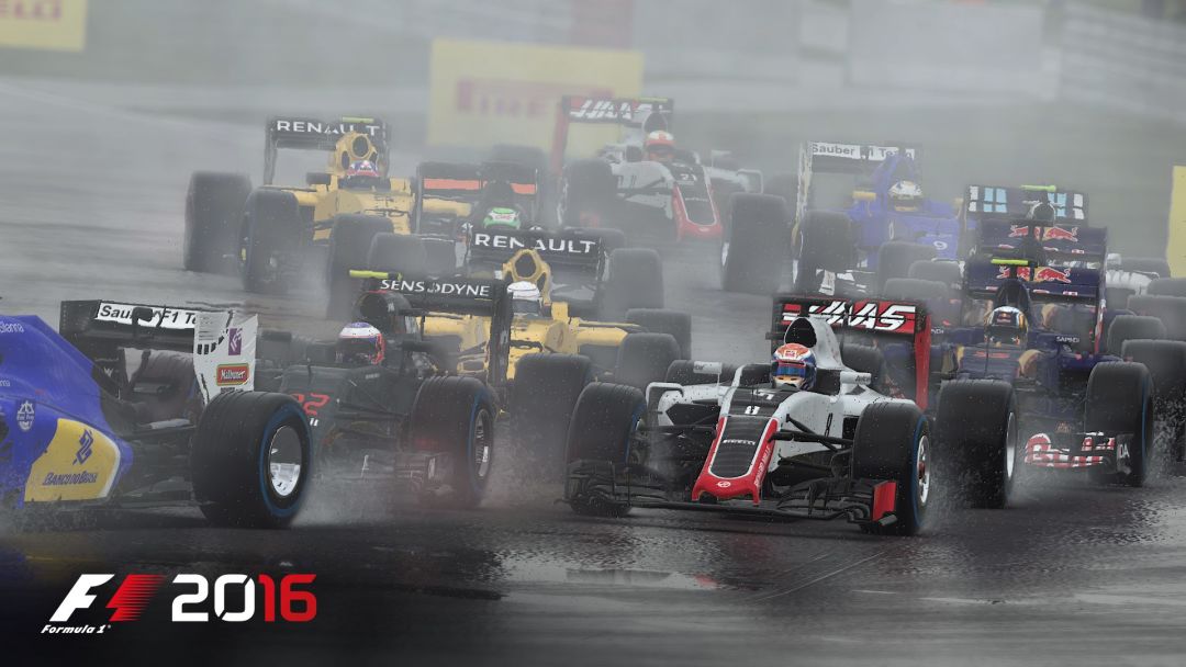 F1 2016游戏截图