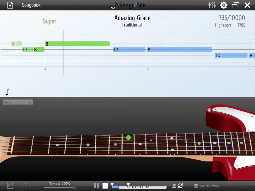 Songs2See游戏截图