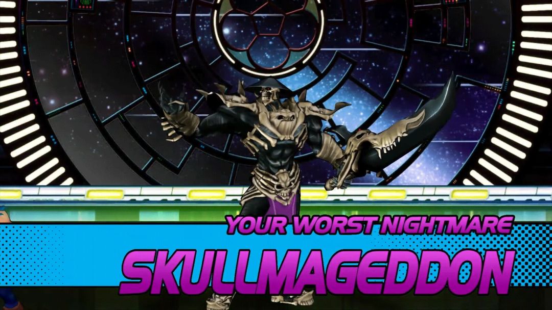 Double Dragon: Neon游戏截图