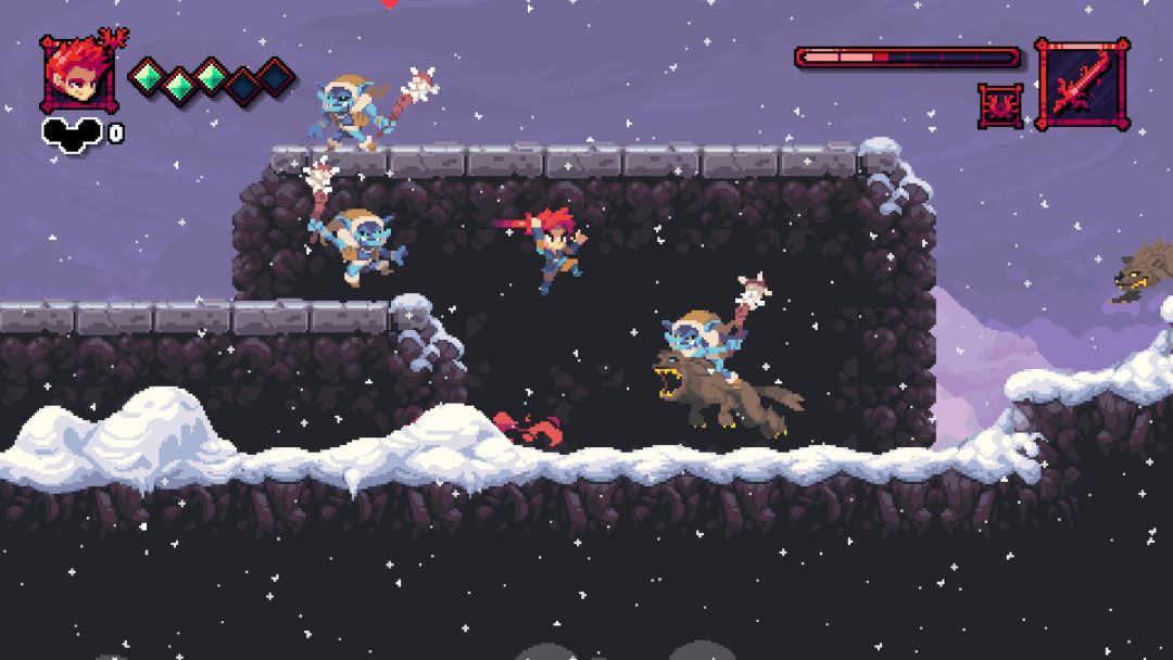 Flynn: Son of Crimson游戏截图