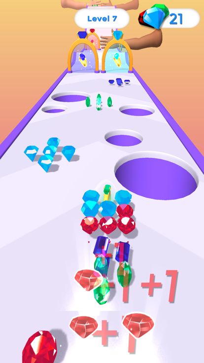 Gem Runs游戏截图