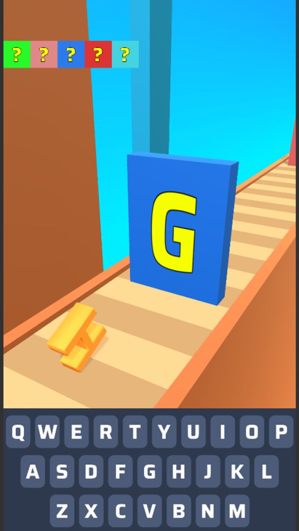 ABC - 字母跑乐游戏截图