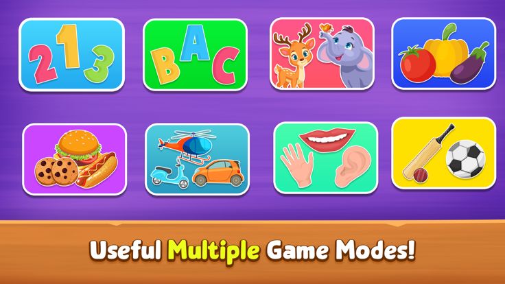Kids Matching Game: Learn Game游戏截图