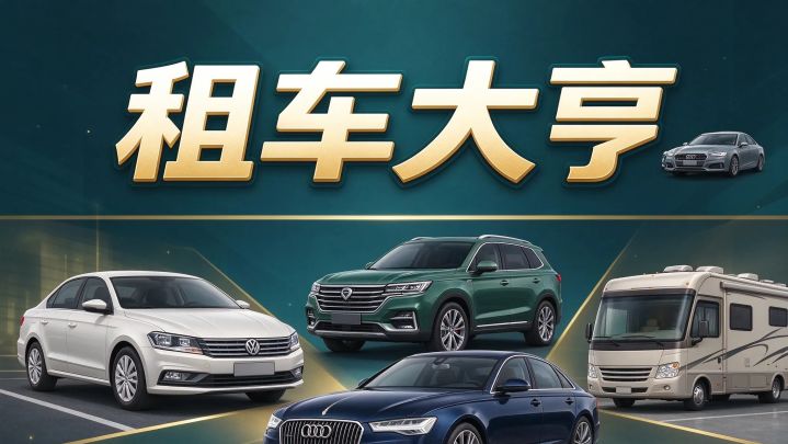 租车大亨 封面