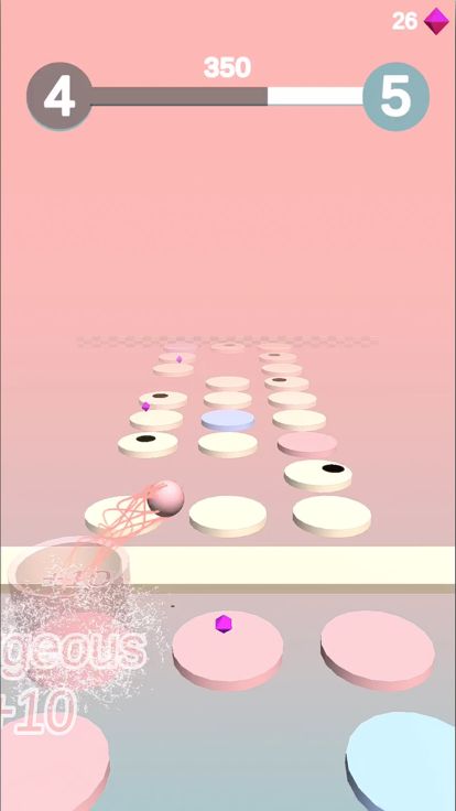 Lily Jump游戏截图