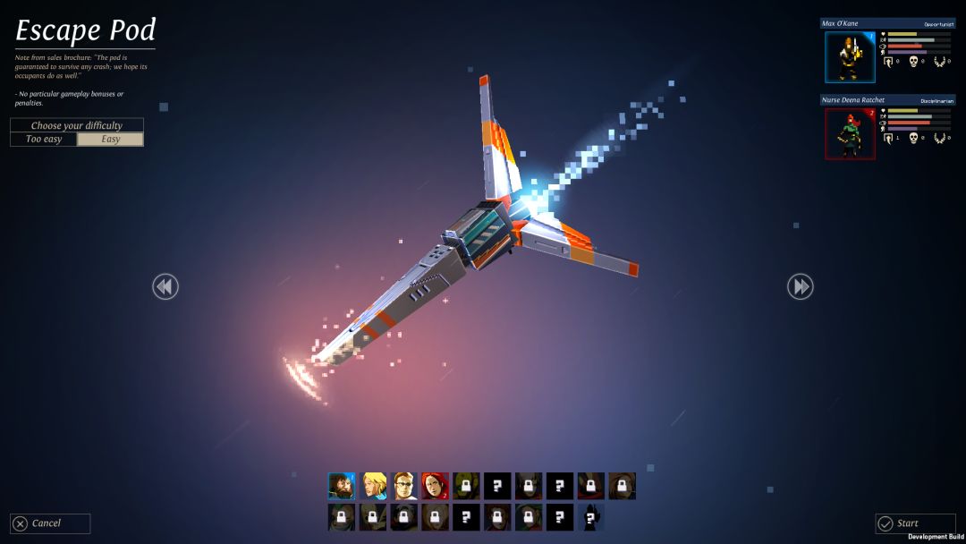 Dungeon of the ENDLESS™游戏截图