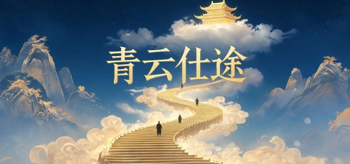 青云仕途 封面
