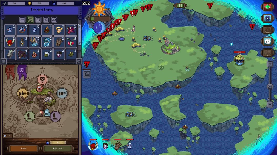 亡灵巫师游戏截图