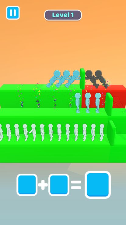 Send the Men Up游戏截图