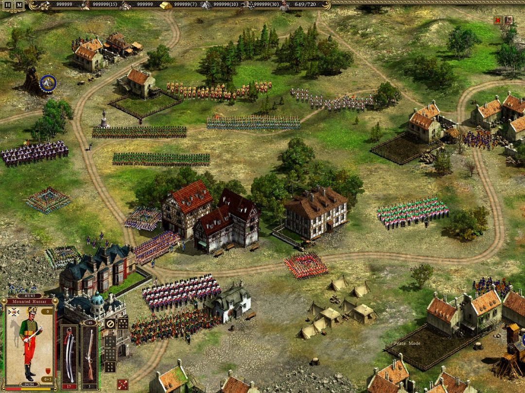 Cossacks II: Battle for Europe游戏截图