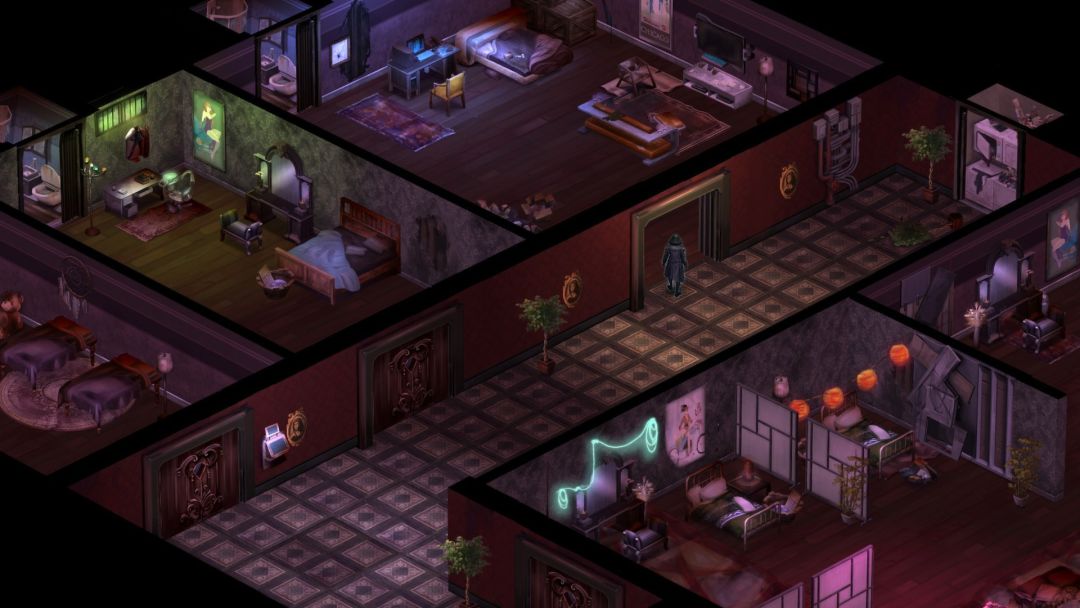 Shadowrun Returns游戏截图