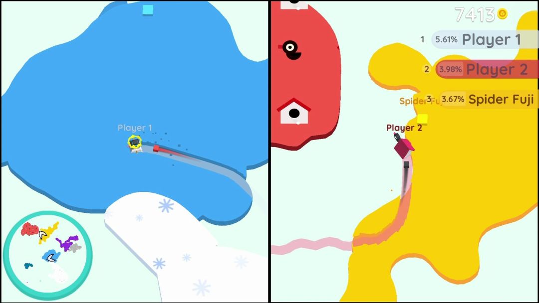 纸片大作战2游戏截图