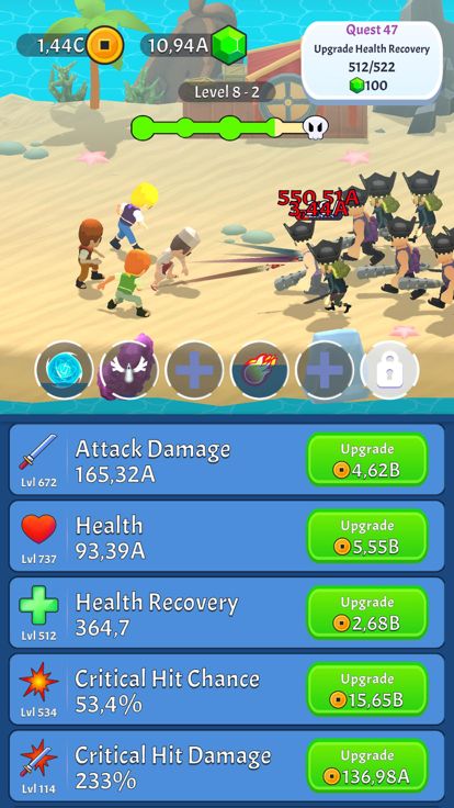 Ninja Mastery游戏截图