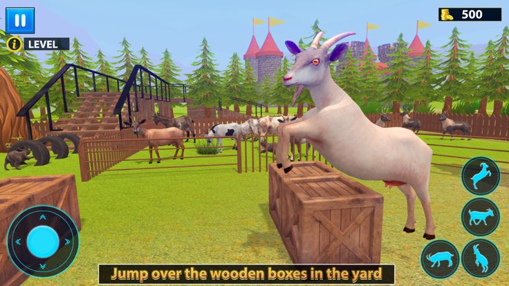 我的山羊生活模拟器游戏截图