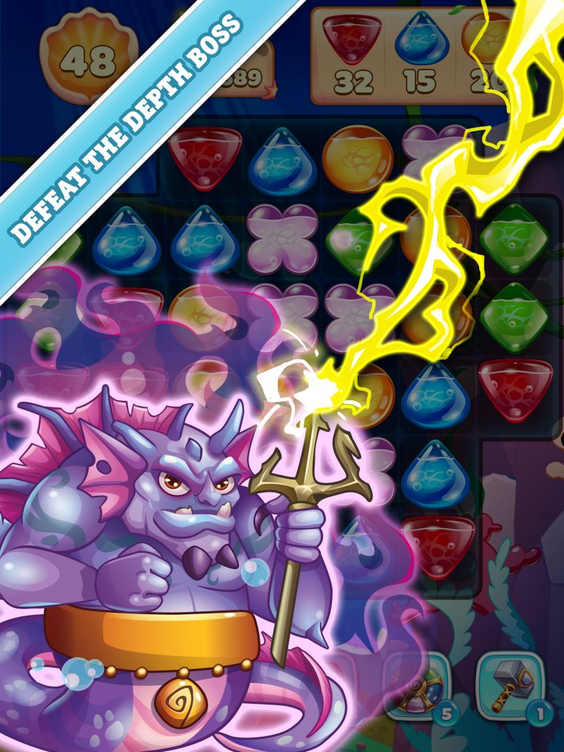 Ocean Quest游戏截图