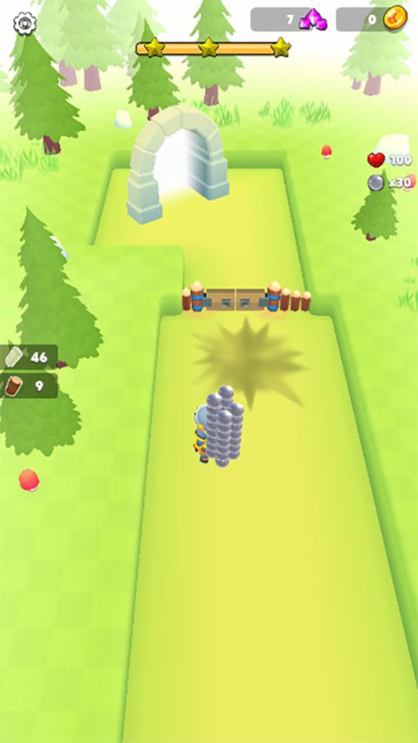 砖块战斗游戏截图