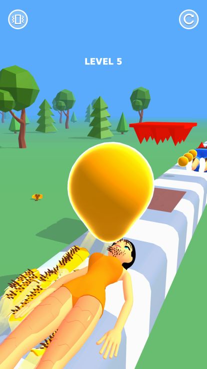 Wax Person游戏截图