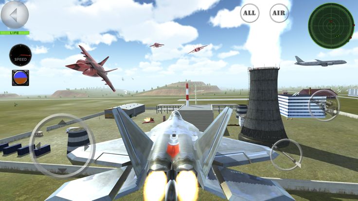 Fighter 3D Multiplayer游戏截图