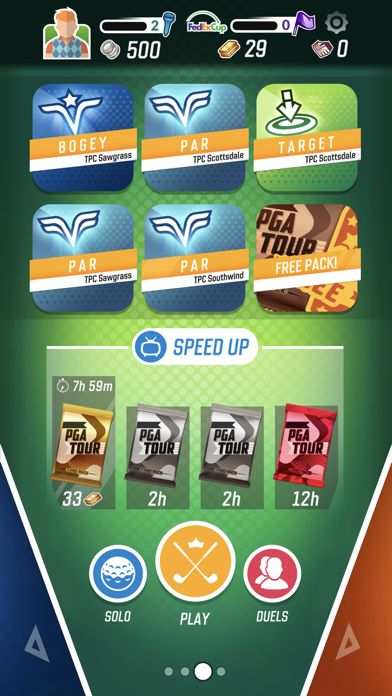 PGA TOUR Golf Shootout游戏截图