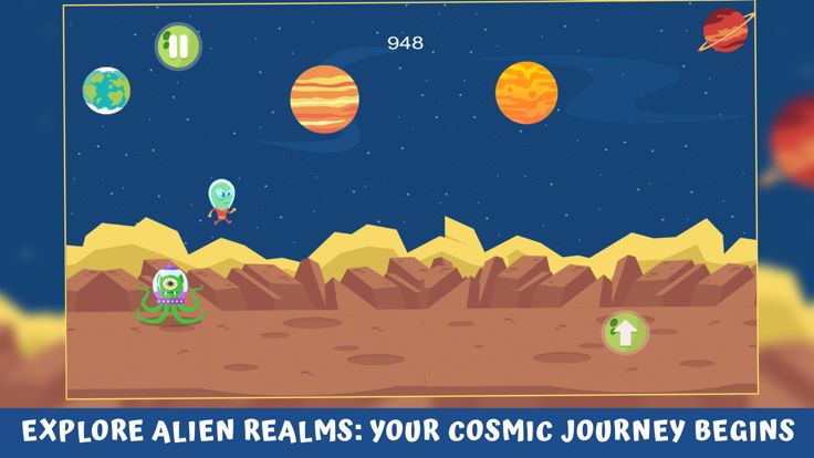 Alien_Run游戏截图