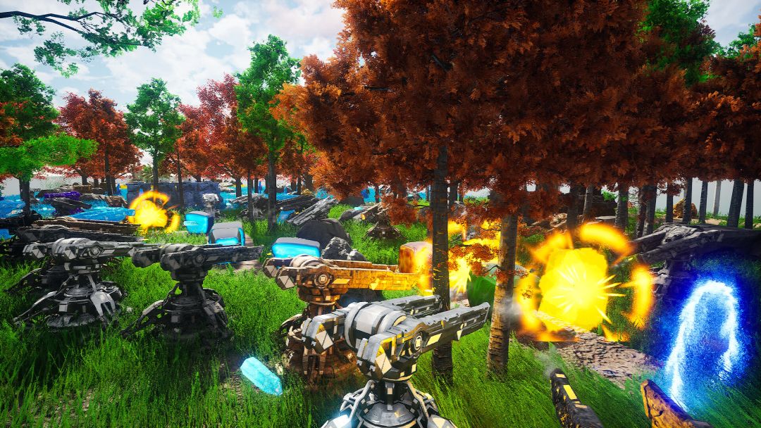 World Crafter TD游戏截图