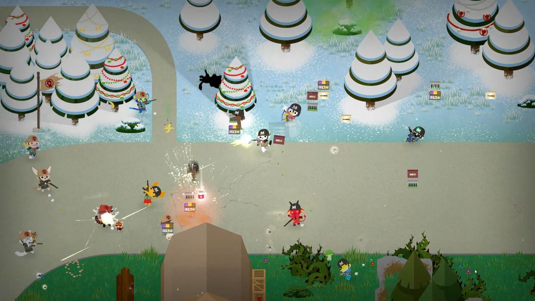 Super Animal Royale游戏截图