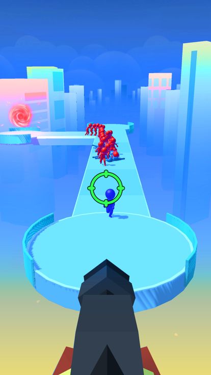 Adventure Escape 3D Crowd City游戏截图