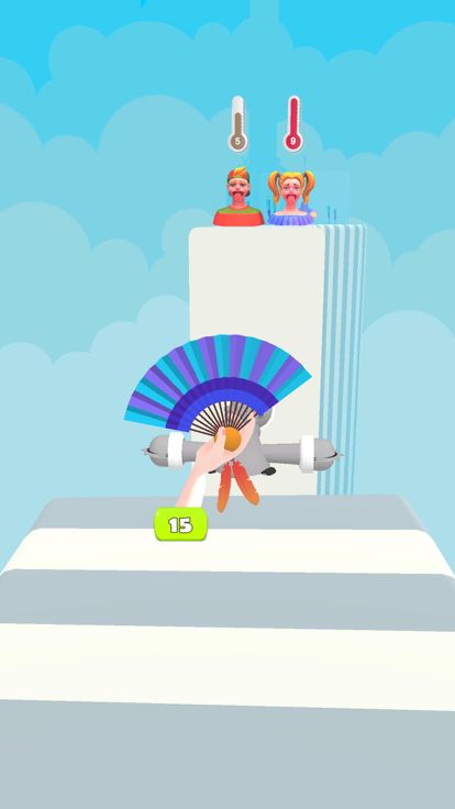 Fan Strike 3D游戏截图